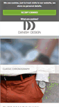 Mobile Screenshot of danishdesign.com
